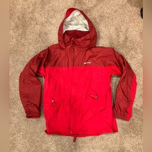 Marmot Two-Tone Red Jacket